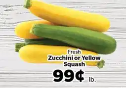 Living Fresh Market Fresh Zucchini or Yellow Squash offer