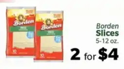 Living Fresh Market Borden Slices offer