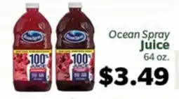 Living Fresh Market Ocean Spray Juice offer