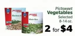 Living Fresh Market Pictsweet Vegetables offer