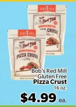 Living Fresh Market Bob's Red Mill Gluten Free Pizza Crust offer