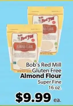 Living Fresh Market Bob's Red Mill Gluten Free Almond Flour offer