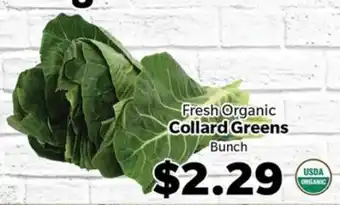 Living Fresh Market Fresh Organic Collard Greens offer
