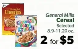Living Fresh Market General Mills Cereal offer