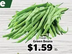 Living Fresh Market Fresh Green Beans offer