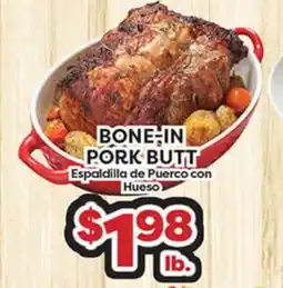 Torres Supermercado BONE-IN PORK BUTT offer