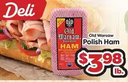 Torres Supermercado Old Warsaw Polish Ham offer