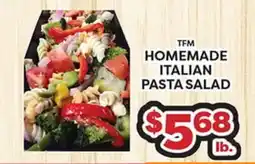 Torres Supermercado TFM HOMEMADE ITALIAN PASTA SALAD offer
