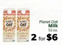 Living Fresh Market Planet Oat Milk offer