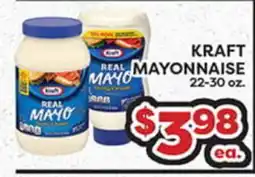Torres Supermercado KRAFT MAYONNAISE offer