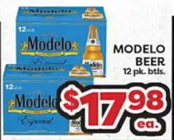 Torres Supermercado MODELO BEER offer