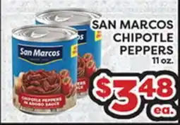 Torres Supermercado SAN MARCOS CHIPOTLE PEPPERS offer