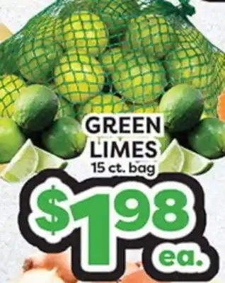 Torres Supermercado GREEN LIMES offer
