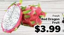 Living Fresh Market Fresh Red Dragon Fruit offer