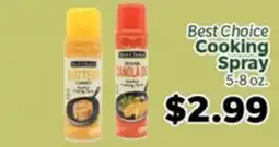 Living Fresh Market Best Choice Cooking Spray offer