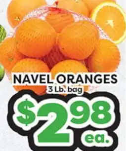 Torres Supermercado NAVEL ORANGES offer