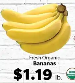 Living Fresh Market Fresh Organic Bananas offer