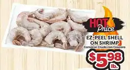 Torres Supermercado EZ-PEEL SHELL ON SHRIMP offer
