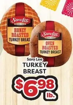 Torres Supermercado Sara Lee TURKEY BREAST offer