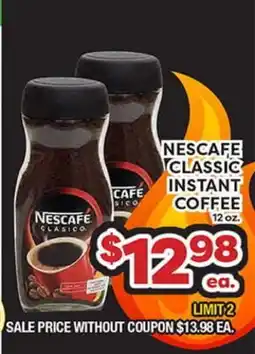 Torres Supermercado NESCAFÉ CLASSIC INSTANT COFFEE offer