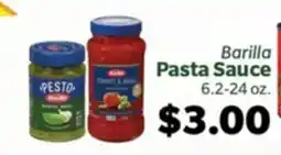 Living Fresh Market Barilla Pasta Sauce offer
