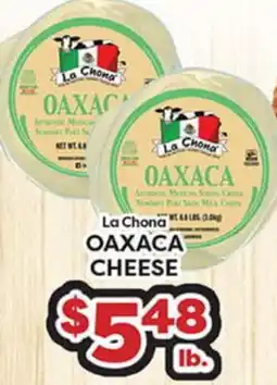 Torres Supermercado La Chona OAXACA CHEESE offer