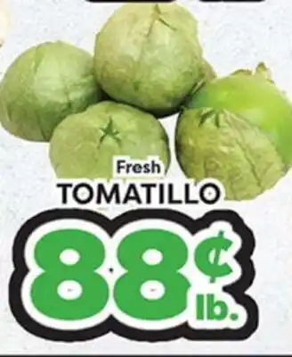 Torres Supermercado Fresh TOMATILLO offer