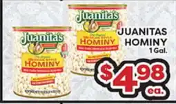 Torres Supermercado JUANITAS HOMINY offer