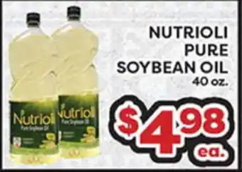 Torres Supermercado NUTRIOLI PURE SOYBEAN OIL offer