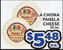 Torres Supermercado LA CHONA PANELA CHEESE offer