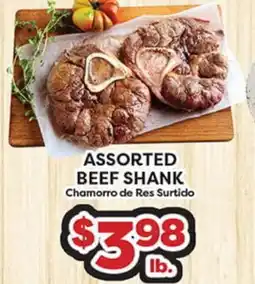 Torres Supermercado ASSORTED BEEF SHANK offer