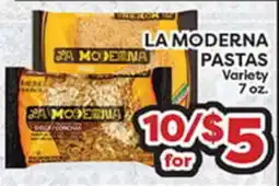 Torres Supermercado LA MODERNA PASTAS offer