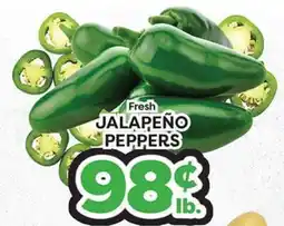 Torres Supermercado Fresh JALAPEÑO PEPPERS offer