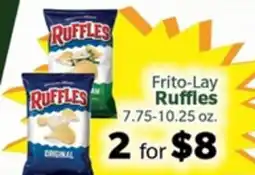 Living Fresh Market Frito-Lay Ruffles offer