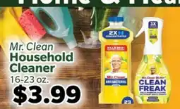Living Fresh Market Mr. Clean Household Cleaner offer