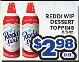 Torres Supermercado REDDI WIP DESSERT TOPPING offer