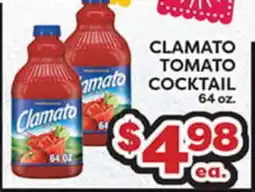 Torres Supermercado CLAMATO TOMATO COCKTAIL offer