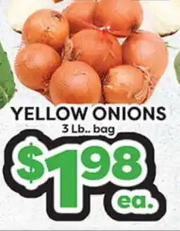 Torres Supermercado YELLOW ONIONS offer