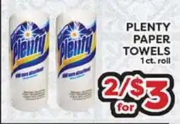 Torres Supermercado PLENTY PAPER TOWELS offer