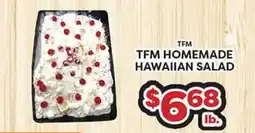 Torres Supermercado TFM HOMEMADE HAWAIIAN SALAD offer