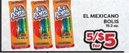 Torres Supermercado EL MEXICANO BOЛИS offer