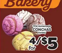 Torres Supermercado TFM Homemade CONCHAS offer