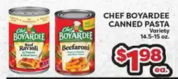 Torres Supermercado CHEF BOYARDEE CANNED PASTA offer