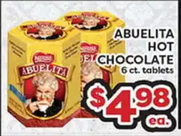 Torres Supermercado ABUELITA HOT CHOCOLATE offer