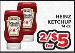 Torres Supermercado HEINZ KETCHUP offer