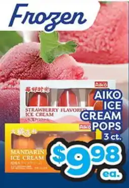 Torres Supermercado AIKO ICE CREAM POPS offer