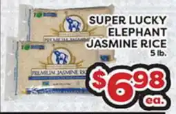Torres Supermercado SUPER LUCKY ELEPHANT JASMINE RICE offer