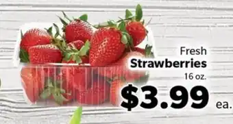 Living Fresh Market Fresh Strawberries offer
