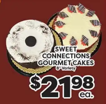 Torres Supermercado SWEET CONNECTIONS GOURMET CAKES offer