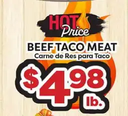 Torres Supermercado BEEF TACO MEAT offer